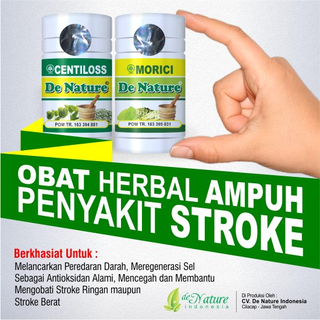 Illustration for article titled Obat Stroke Herbal Tradisional